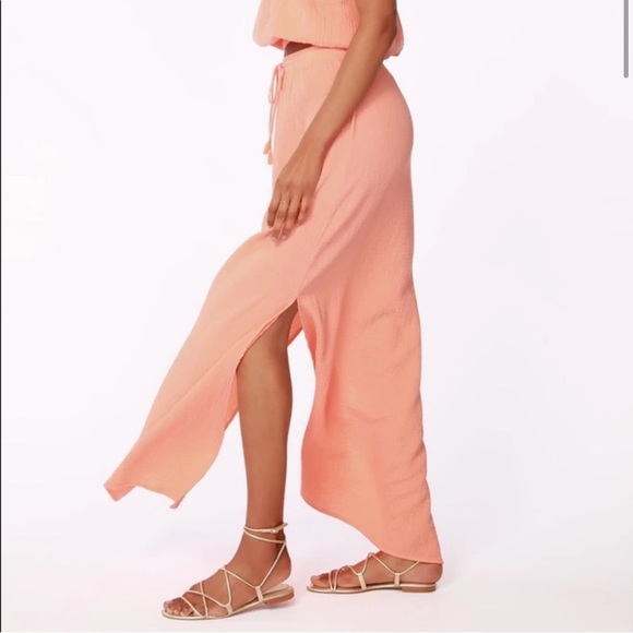 Bobi Gauze Maxi Skirt - Picture 3 of 8